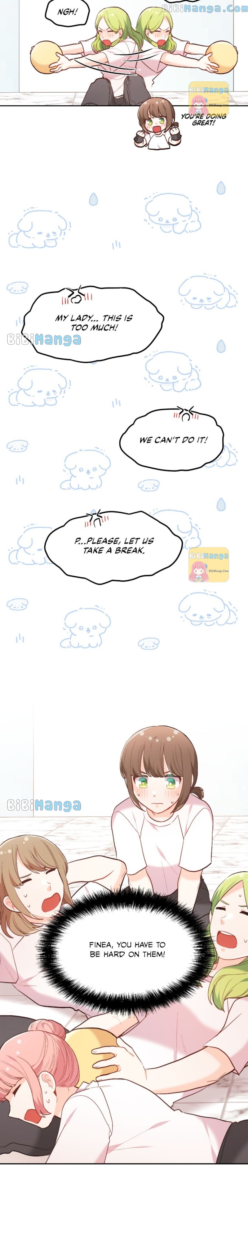 Originally A Lady With One Line Chapter 155 page 17