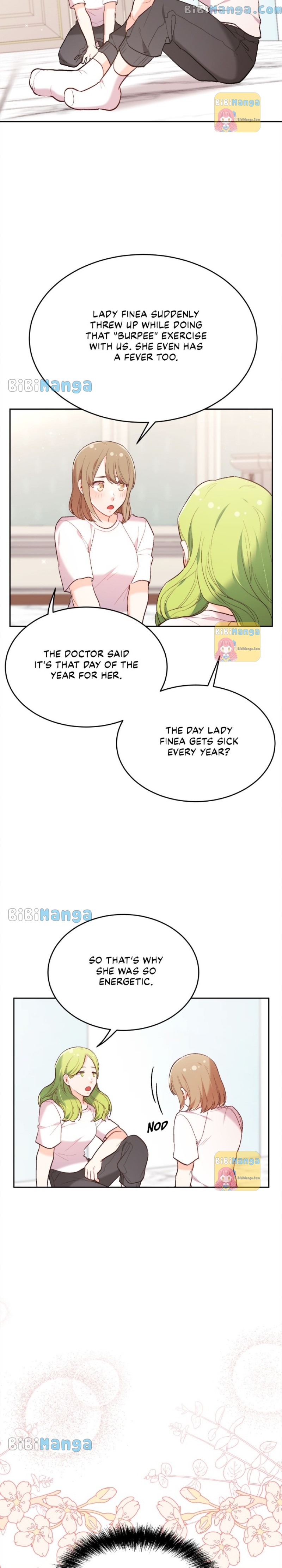 Originally A Lady With One Line Chapter 155 page 19