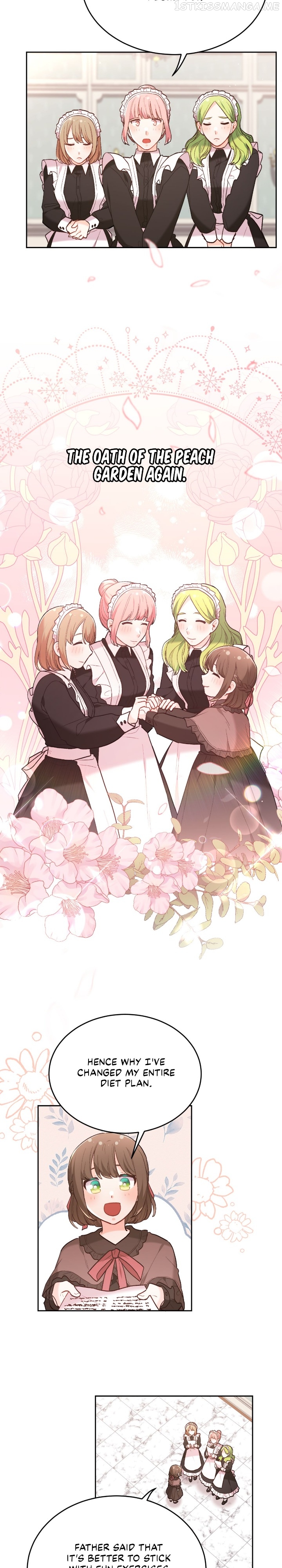 Originally A Lady With One Line Chapter 156 page 12