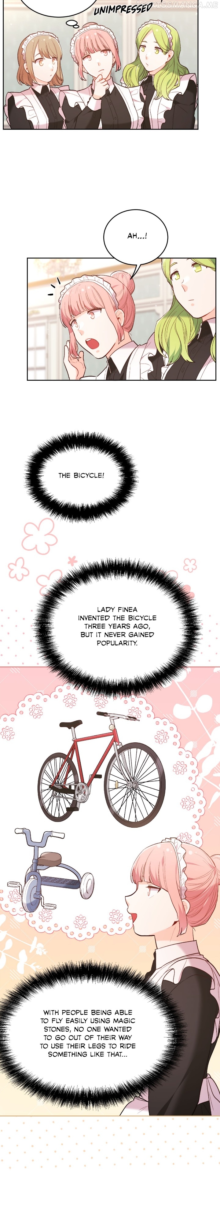 Originally A Lady With One Line Chapter 156 page 15