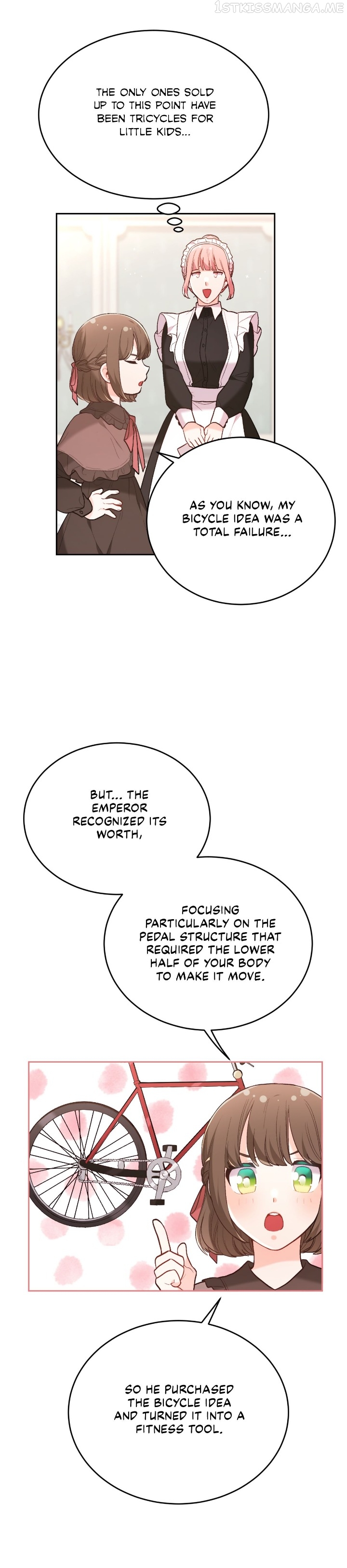 Originally A Lady With One Line Chapter 156 page 16