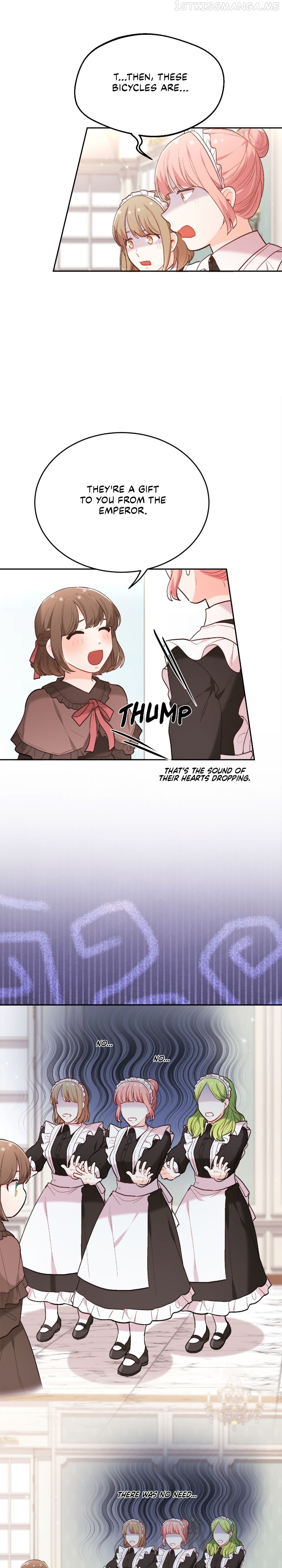 Originally A Lady With One Line Chapter 156 page 19
