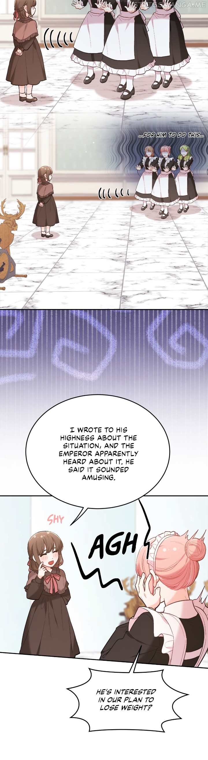Originally A Lady With One Line Chapter 156 page 20