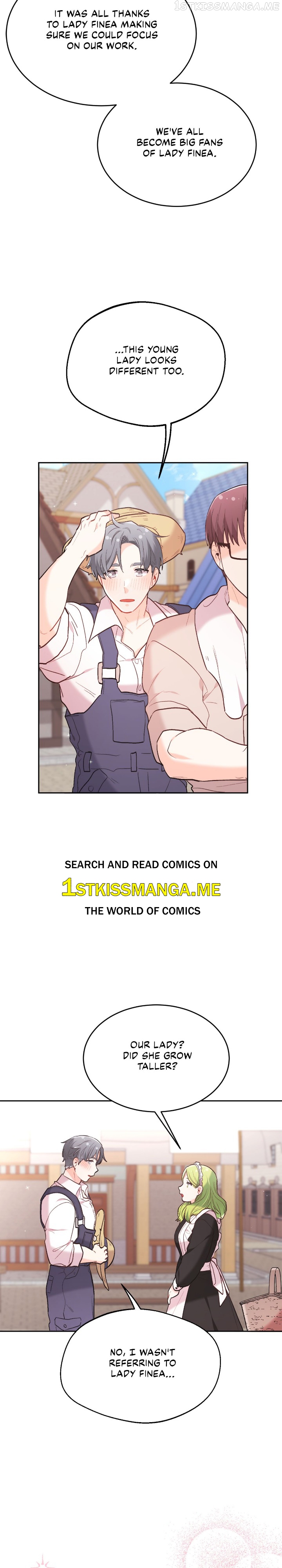 Originally A Lady With One Line Chapter 156 page 28