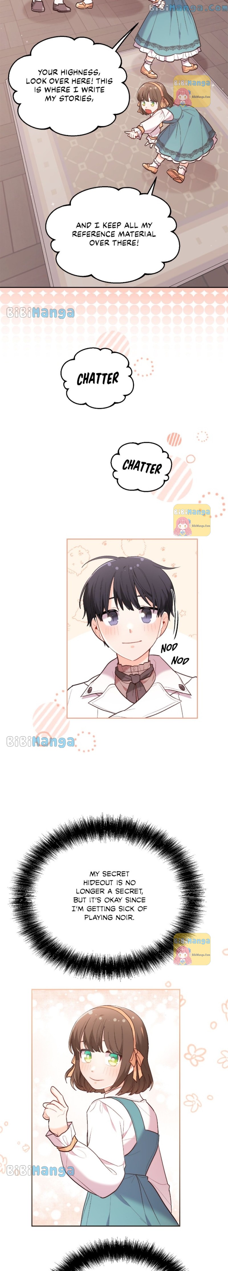 Originally A Lady With One Line Chapter 158 page 12