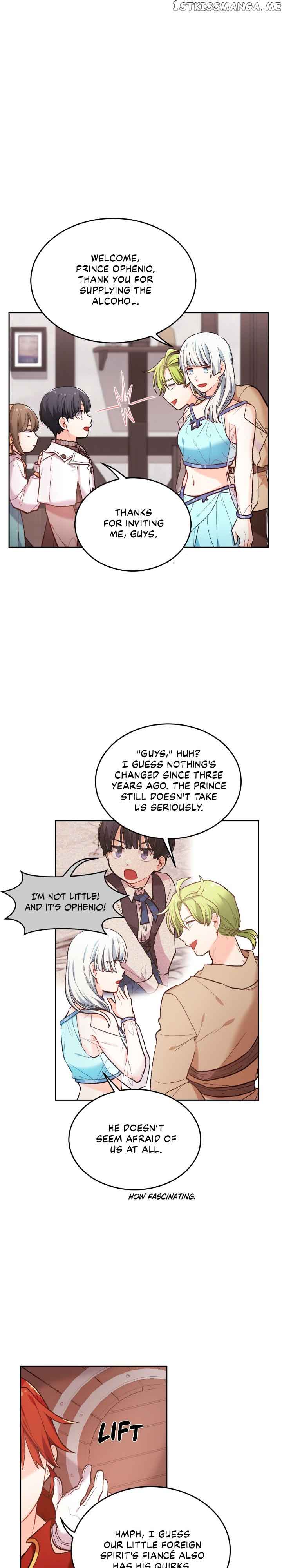 Originally A Lady With One Line Chapter 159 page 5