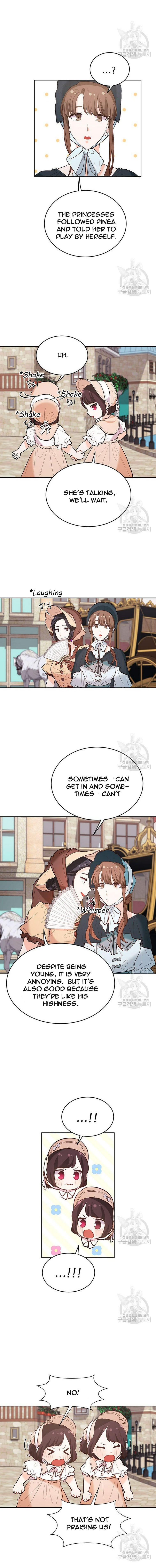 Originally A Lady With One Line Chapter 161 page 10