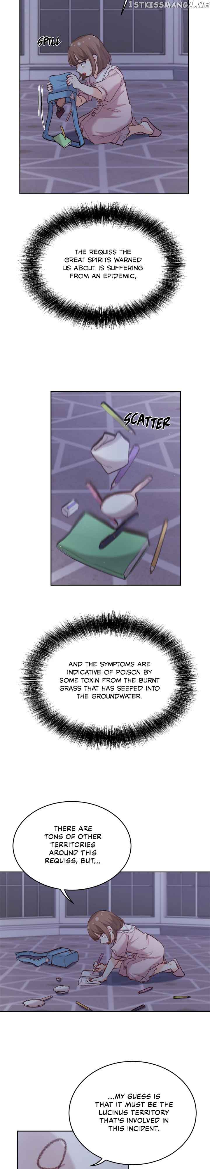Originally A Lady With One Line Chapter 164 page 12