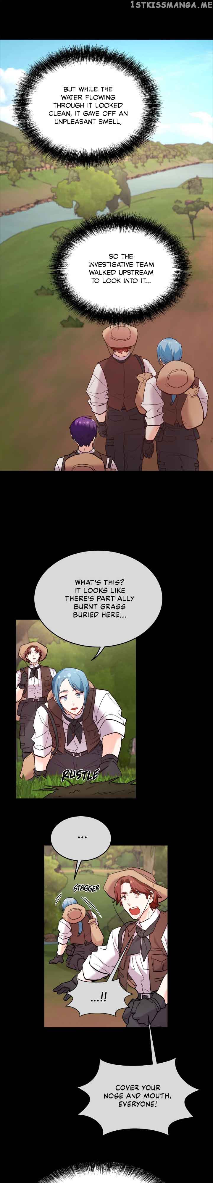 Originally A Lady With One Line Chapter 164 page 8
