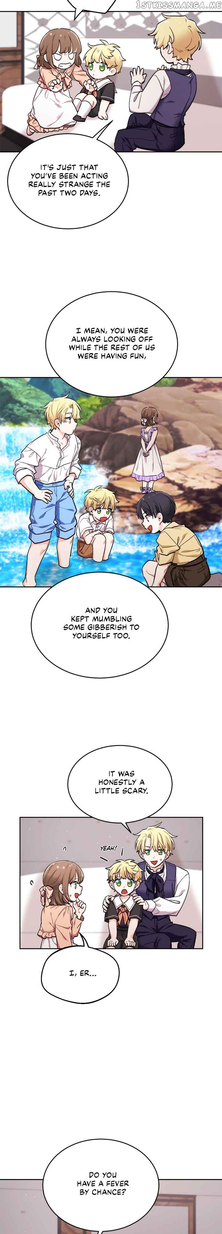Originally A Lady With One Line Chapter 165 page 22