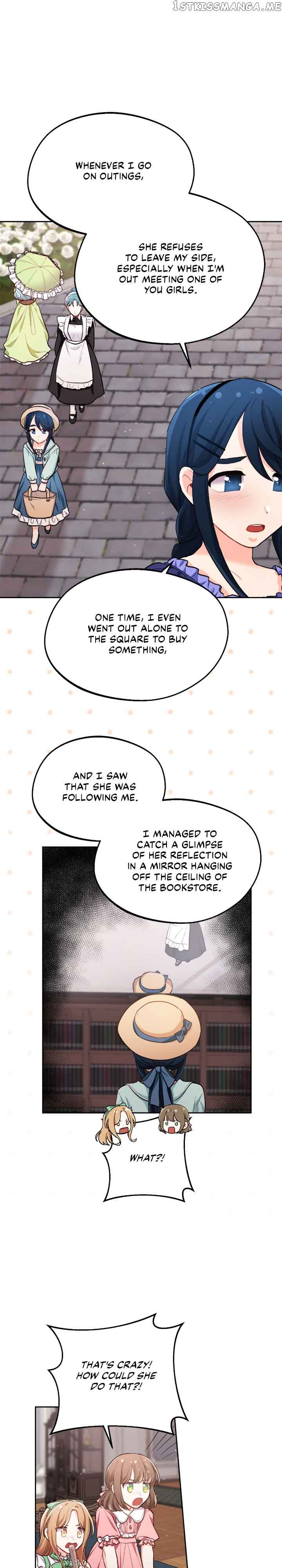 Originally A Lady With One Line Chapter 166 page 17