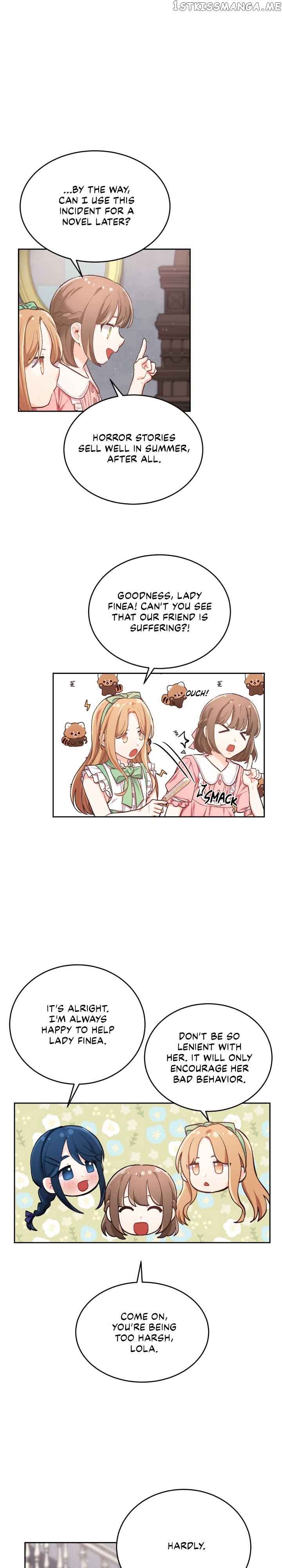 Originally A Lady With One Line Chapter 166 page 19