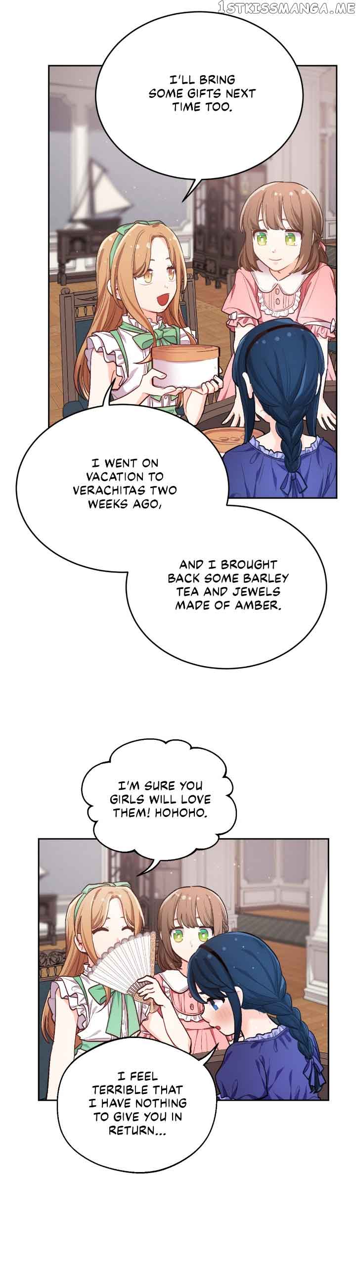 Originally A Lady With One Line Chapter 166 page 21
