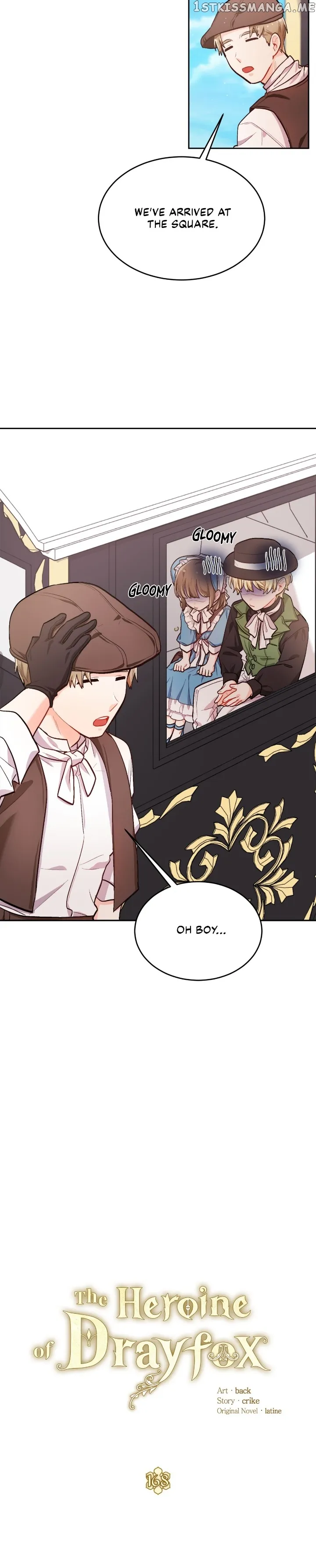 Originally A Lady With One Line Chapter 168 page 14