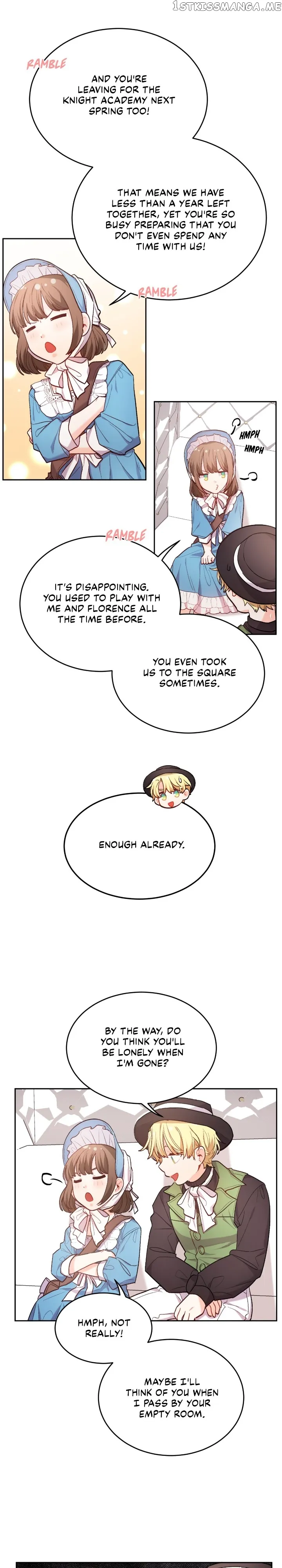 Originally A Lady With One Line Chapter 168 page 6