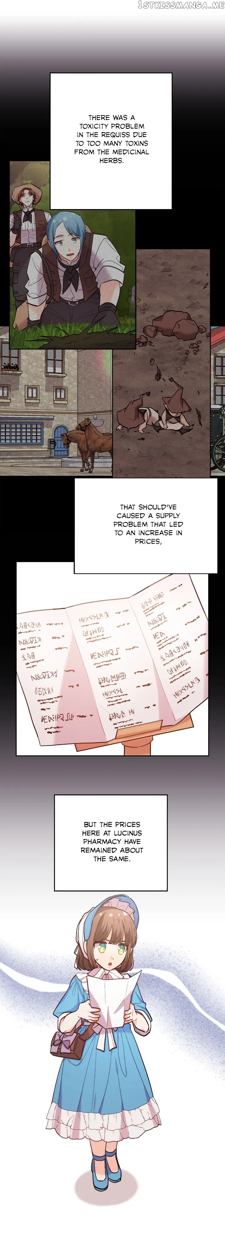 Originally A Lady With One Line Chapter 169 page 9