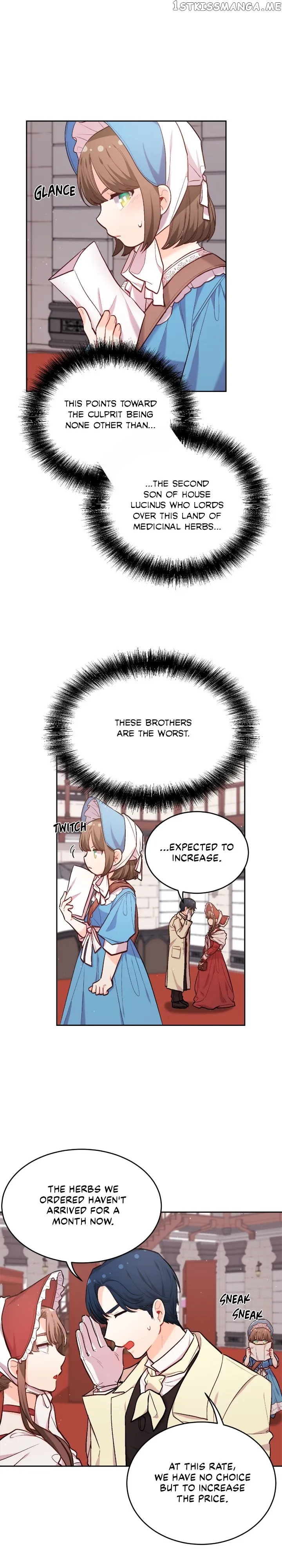 Originally A Lady With One Line Chapter 169 page 10