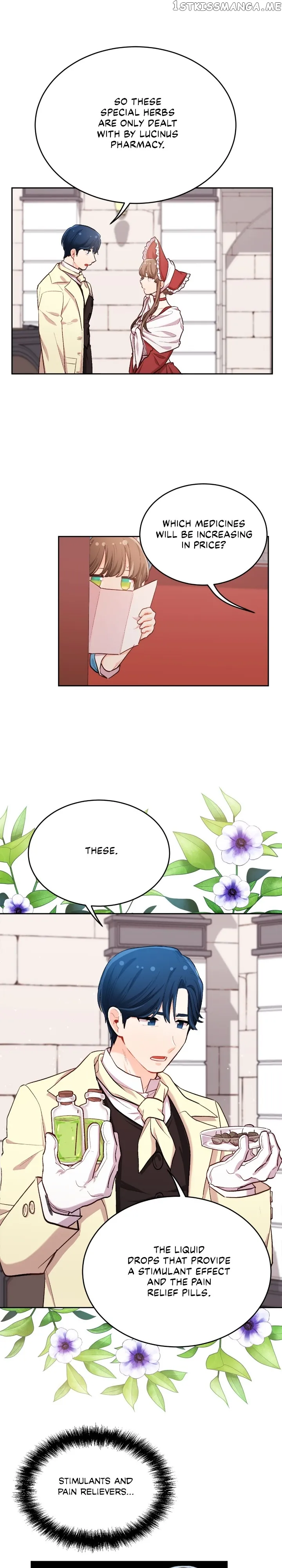 Originally A Lady With One Line Chapter 169 page 12