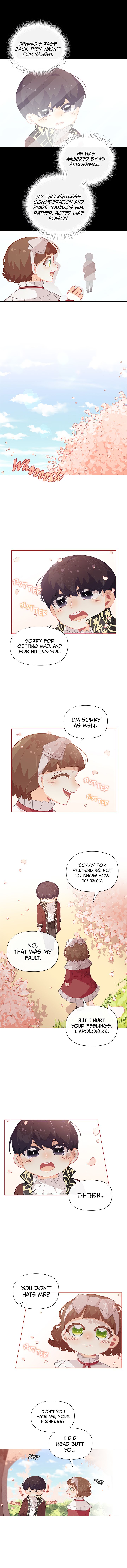 Originally A Lady With One Line Chapter 19 page 4