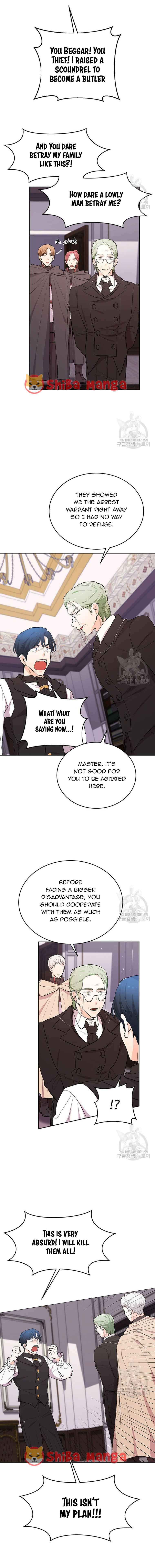 Originally A Lady With One Line Chapter 190 page 12