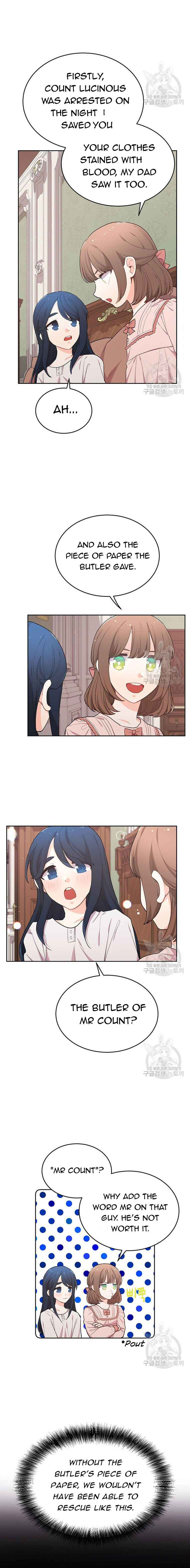 Originally A Lady With One Line Chapter 192 page 3