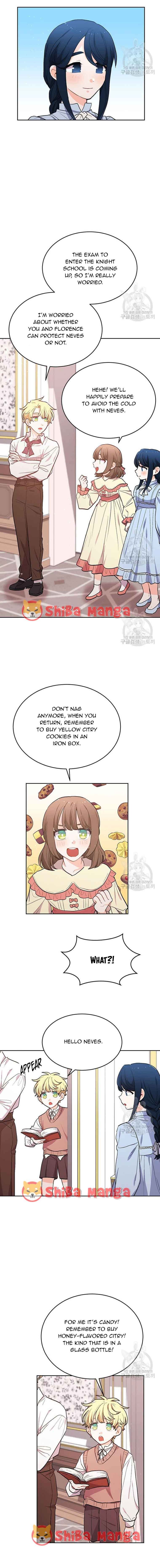 Originally A Lady With One Line Chapter 193 page 9