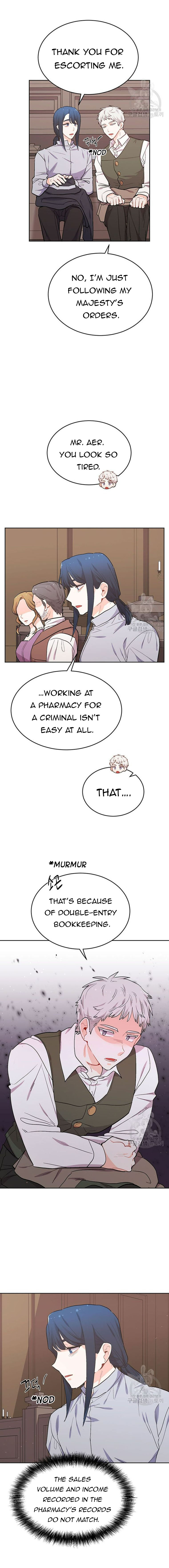 Originally A Lady With One Line Chapter 194 page 9