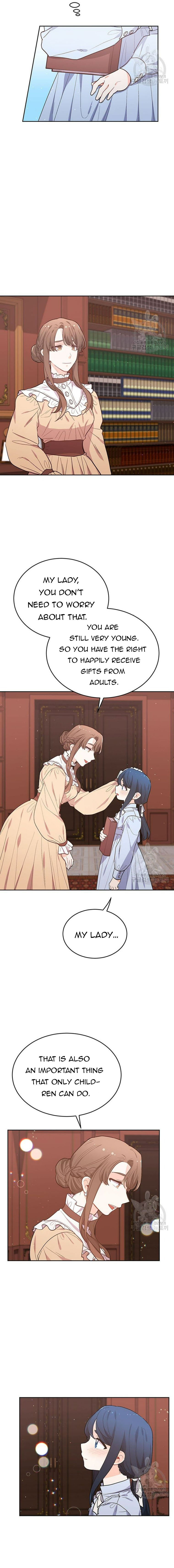 Originally A Lady With One Line Chapter 194 page 5