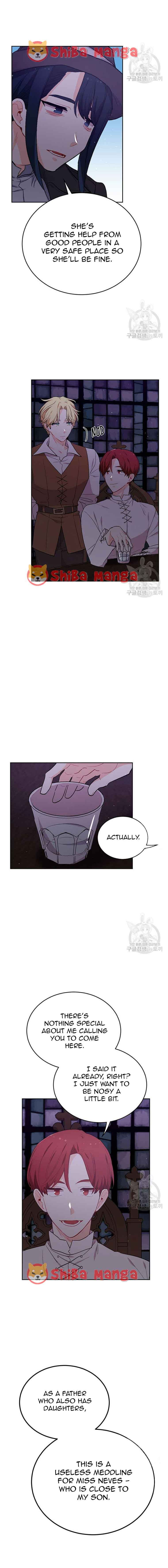 Originally A Lady With One Line Chapter 195 page 9
