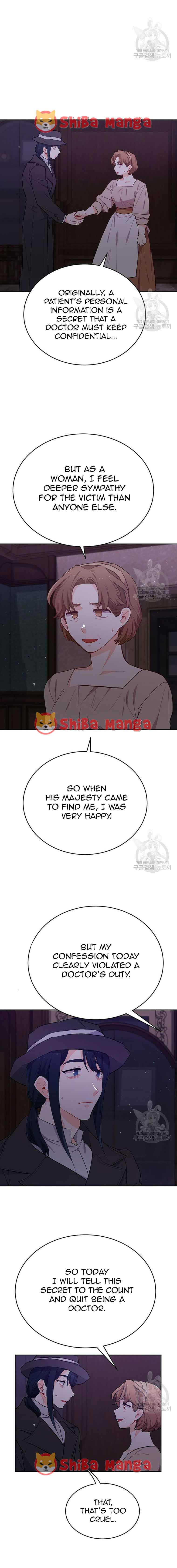 Originally A Lady With One Line Chapter 195 page 11