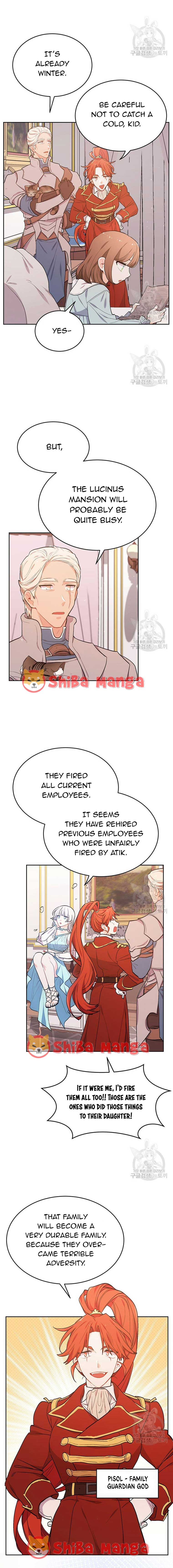 Originally A Lady With One Line Chapter 197 page 9