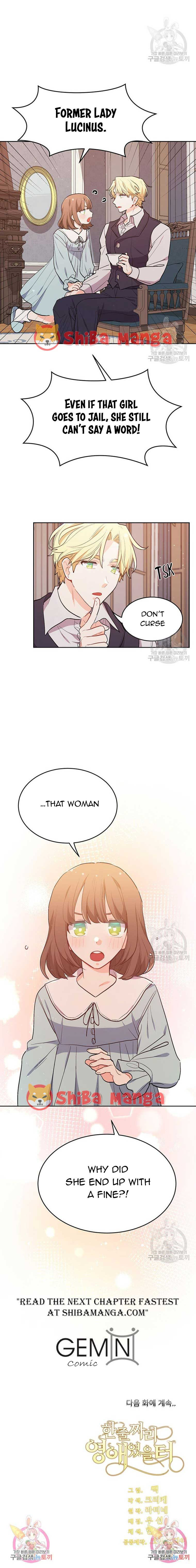 Originally A Lady With One Line Chapter 197 page 17