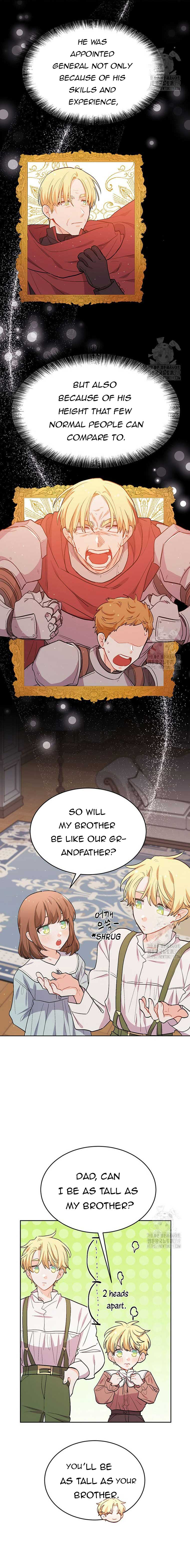 Originally A Lady With One Line Chapter 198 page 9