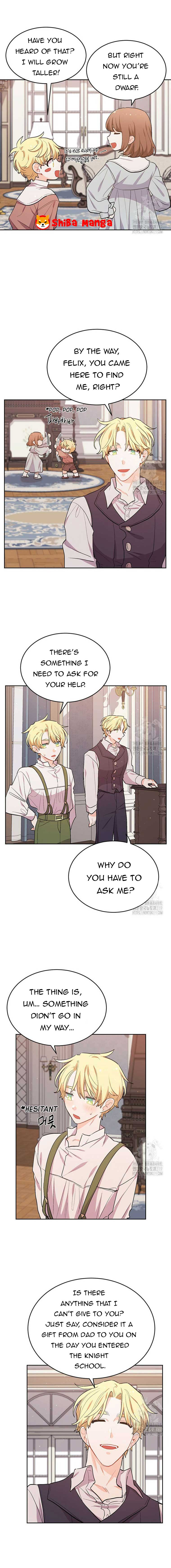Originally A Lady With One Line Chapter 198 page 10