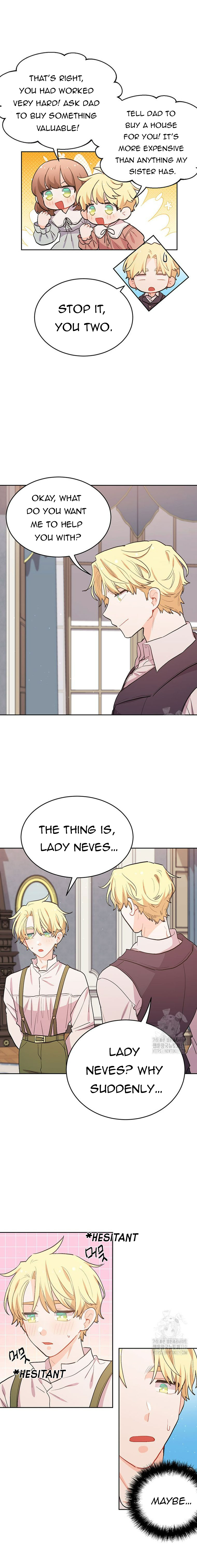Originally A Lady With One Line Chapter 198 page 11