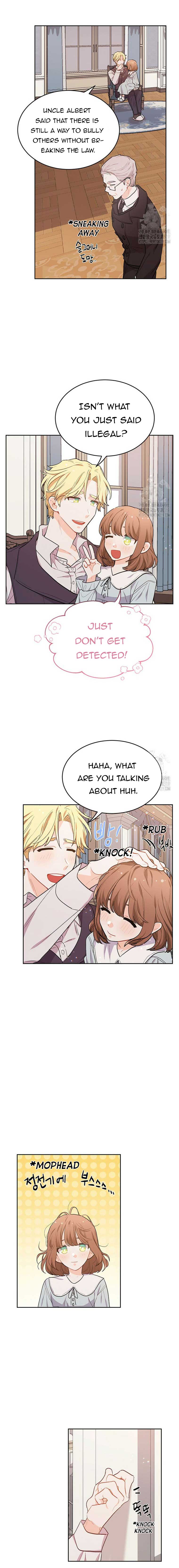 Originally A Lady With One Line Chapter 198 page 5