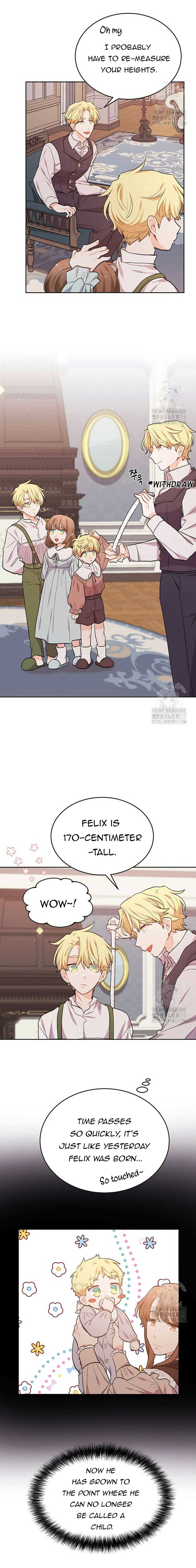 Originally A Lady With One Line Chapter 198 page 7