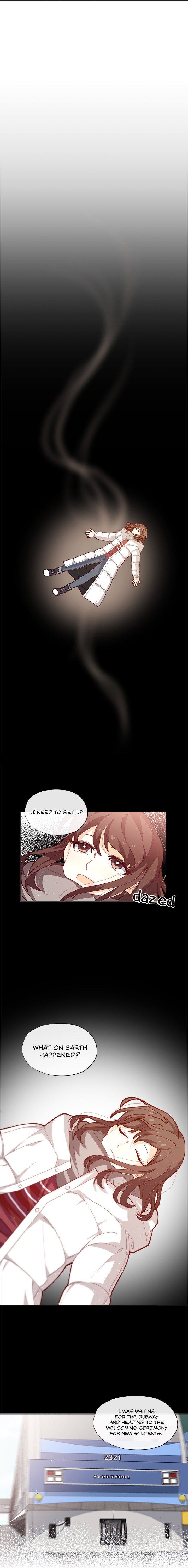 Originally A Lady With One Line Chapter 2 page 9