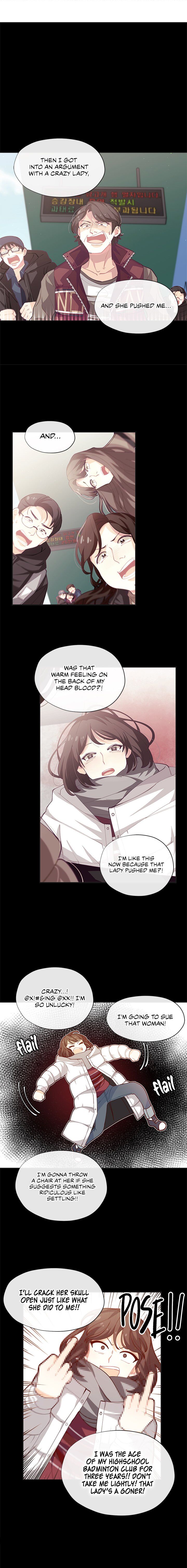 Originally A Lady With One Line Chapter 2 page 10