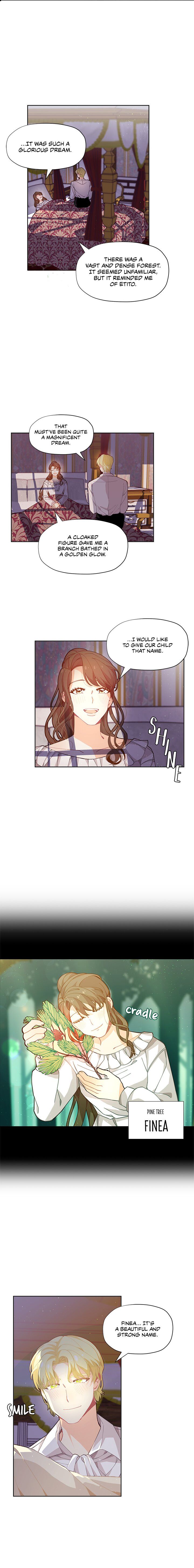 Originally A Lady With One Line Chapter 2 page 3