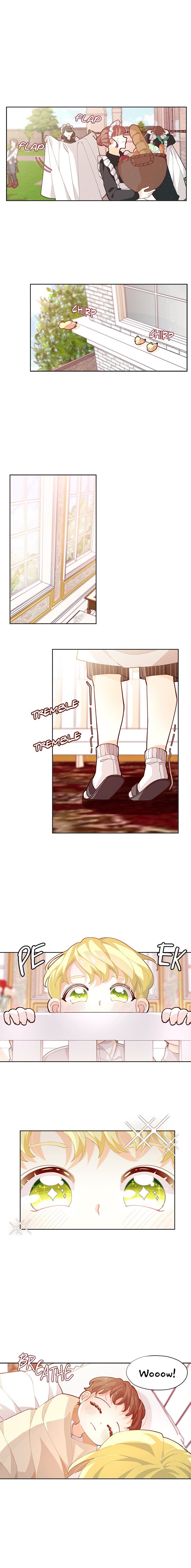 Originally A Lady With One Line Chapter 2 page 5