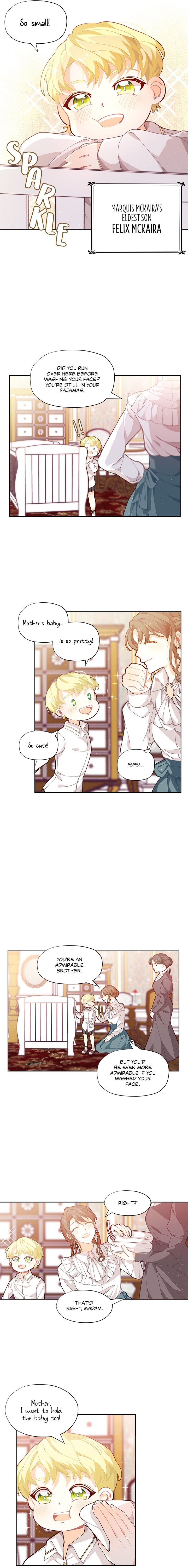 Originally A Lady With One Line Chapter 2 page 6