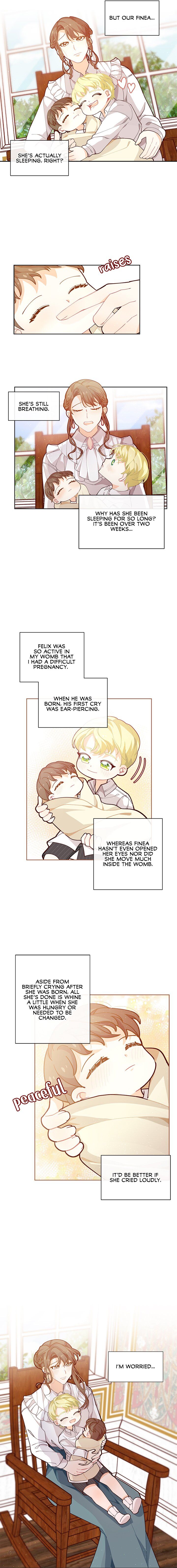 Originally A Lady With One Line Chapter 2 page 8