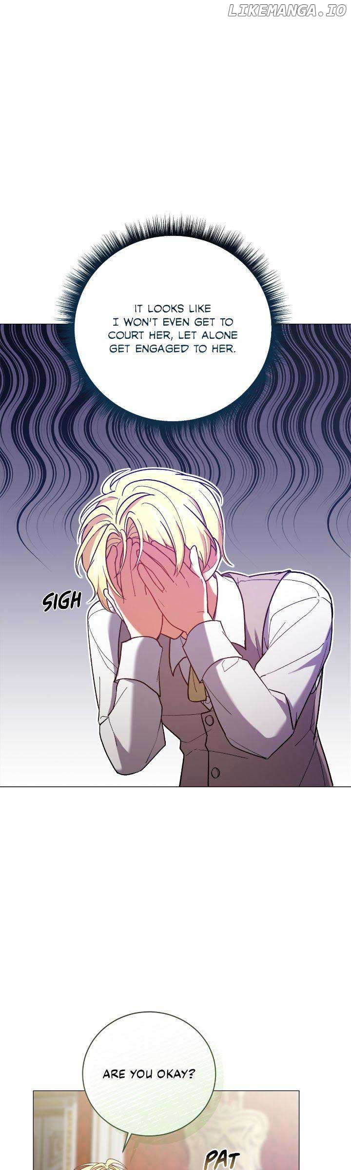 Originally A Lady With One Line Chapter 202 page 0