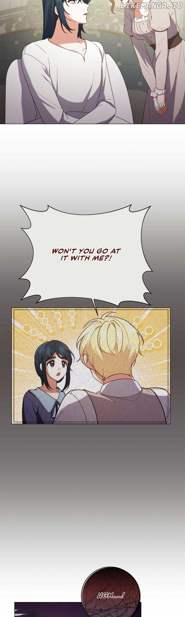 Originally A Lady With One Line Chapter 202 page 9