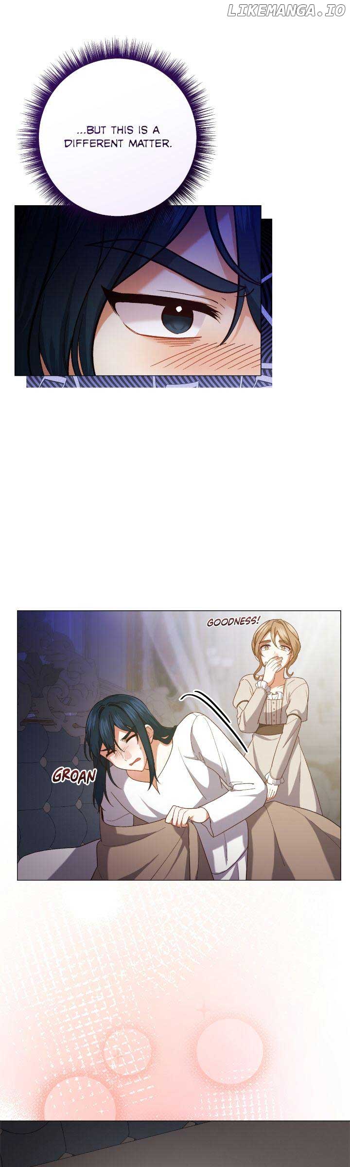 Originally A Lady With One Line Chapter 202 page 22