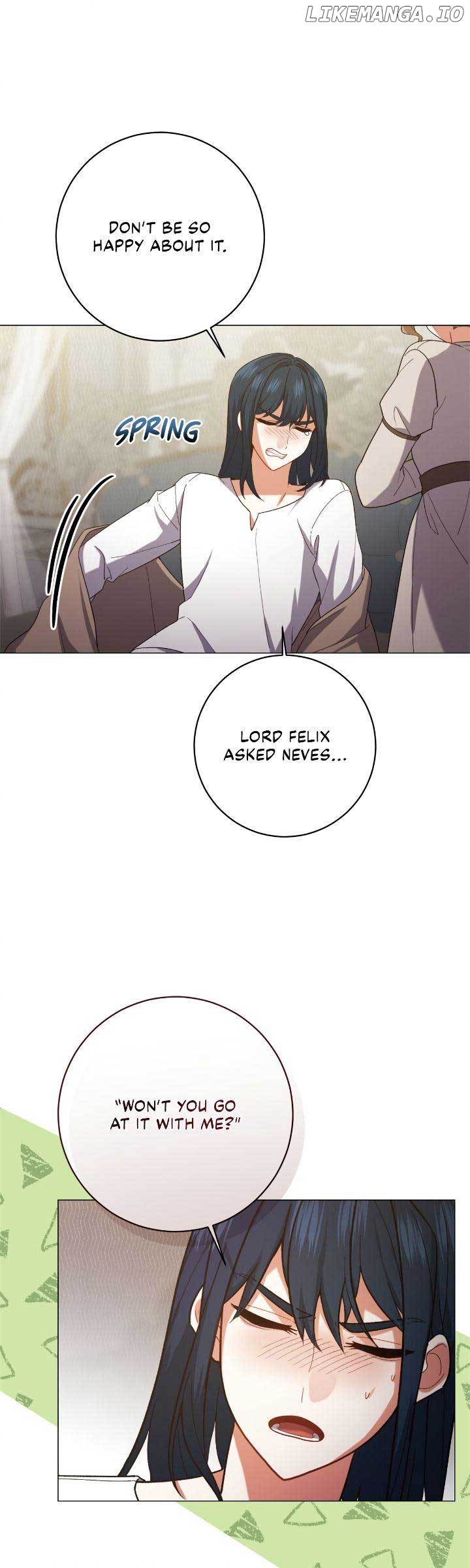Originally A Lady With One Line Chapter 202 page 27