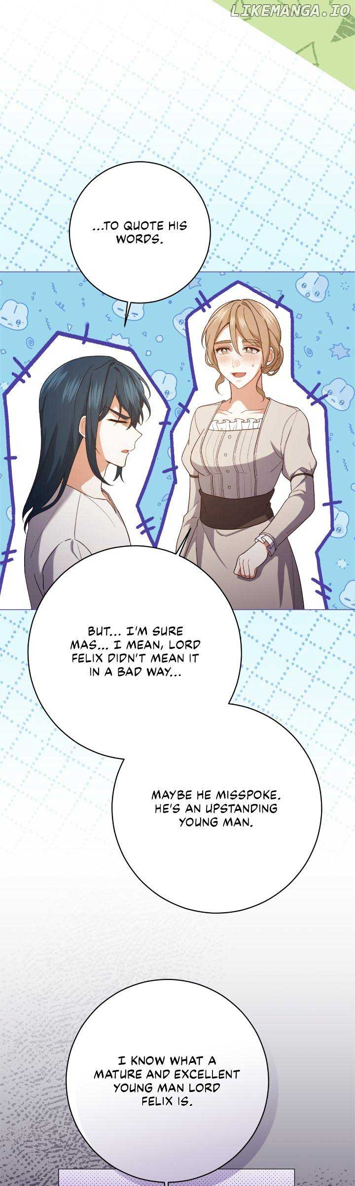 Originally A Lady With One Line Chapter 202 page 28
