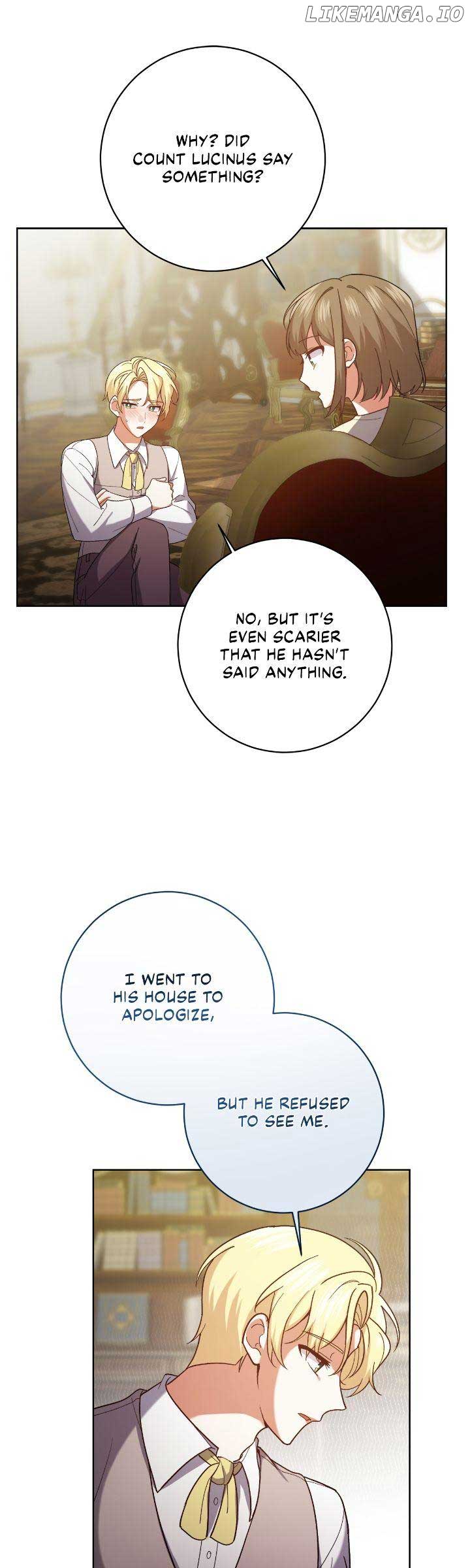 Originally A Lady With One Line Chapter 202 page 43