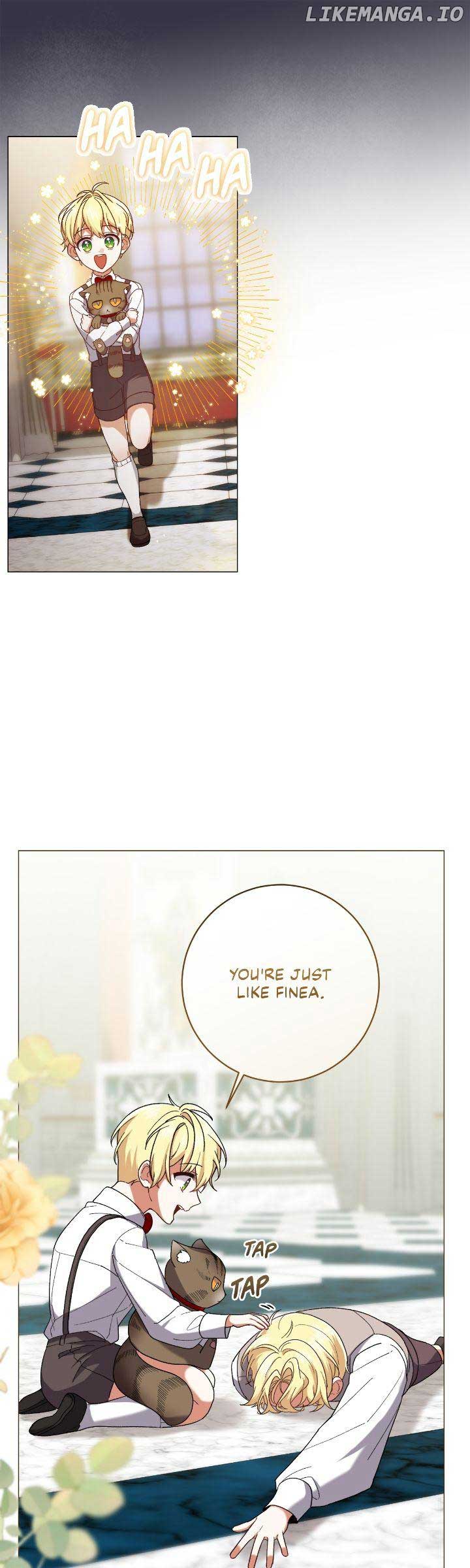 Originally A Lady With One Line Chapter 202 page 5
